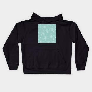 Snowflake Pattern Kids Hoodie